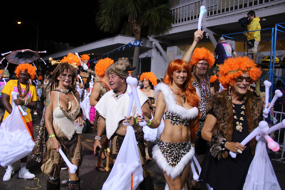 Fantasy Fest Parade 2017 photo - Duval Street, Key West